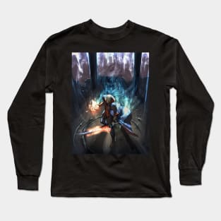 devil cry 1 Long Sleeve T-Shirt